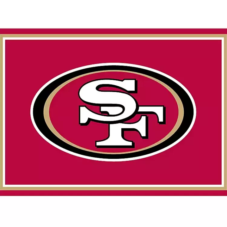 San Fransisco 49ers Area Rug, 3x4>Kirklands Home Hot