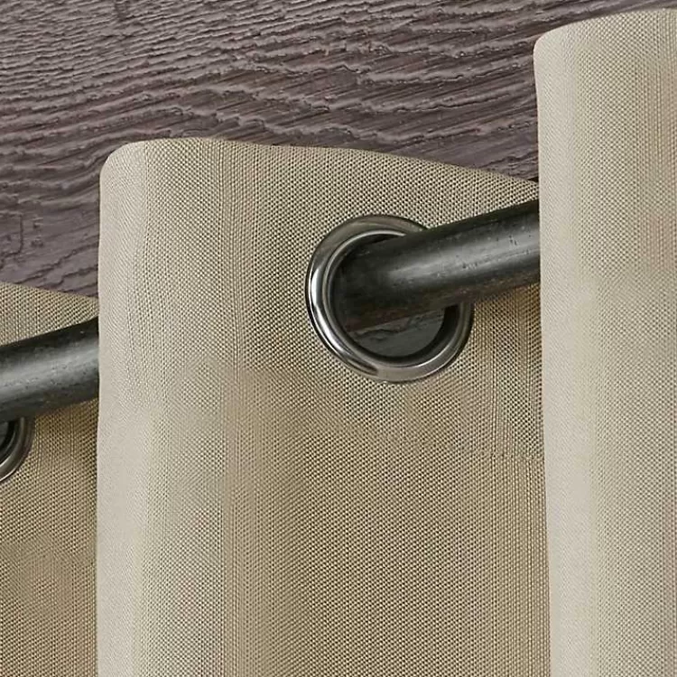 sand_biscayne_outdoor_curtain_panel_set__in_2.webp Sand Biscayne Outdoor Curtain Panel Set, 84 in.>Kirklands Home Cheap