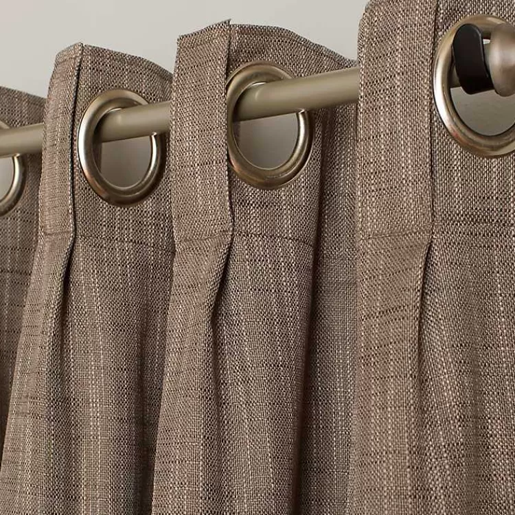 sand_box_pleated_single_curtain_panel__in_3.webp Sand Box Pleated Single Curtain Panel, 84 in.>Kirklands Home Clearance