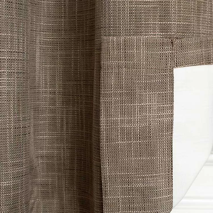 sand_box_pleated_single_curtain_panel__in_4.webp Sand Box Pleated Single Curtain Panel, 84 in.>Kirklands Home Clearance