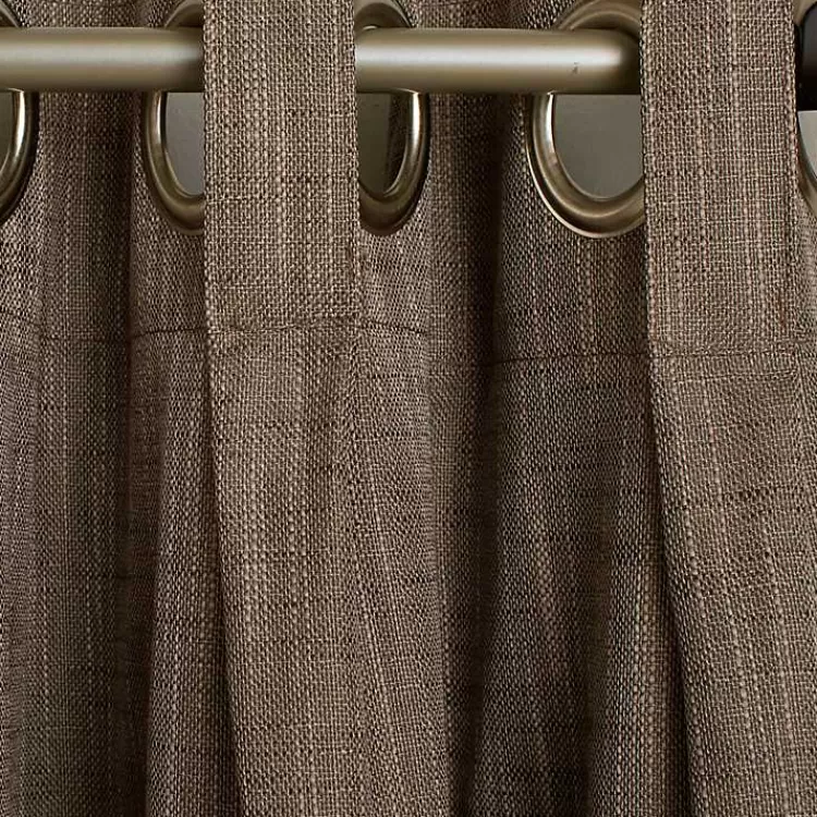 sand_box_pleated_single_curtain_panel__in_5.webp Sand Box Pleated Single Curtain Panel, 84 in.>Kirklands Home Clearance