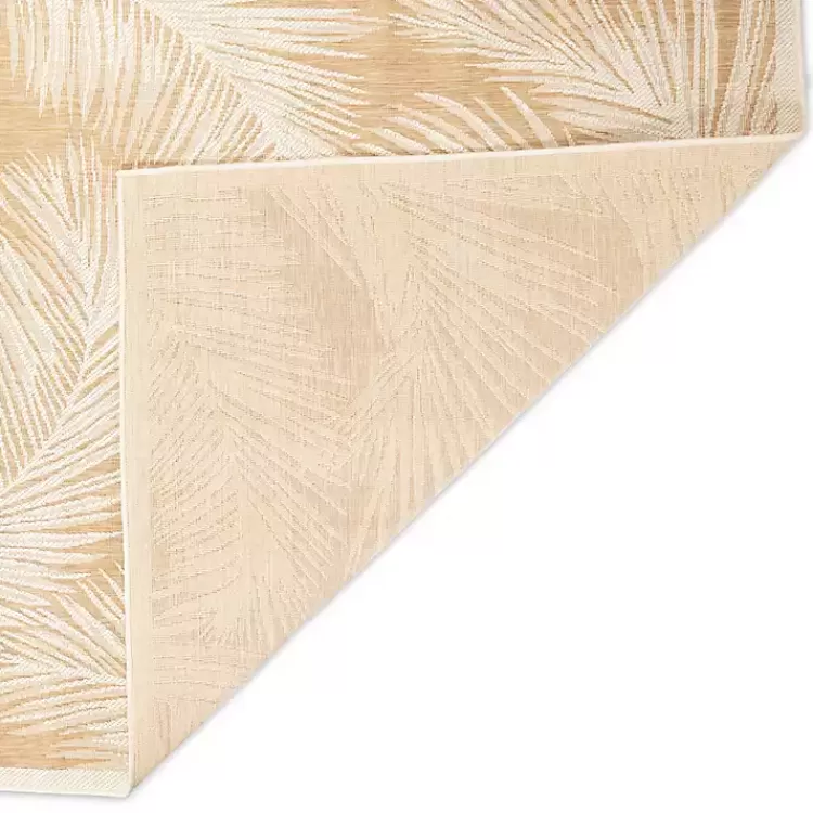 sand_cabo_palm_indooroutdoor_rug_x_6.webp Sand Cabo Palm Indoor/Outdoor Rug, 7x9>Kirklands Home Best Sale