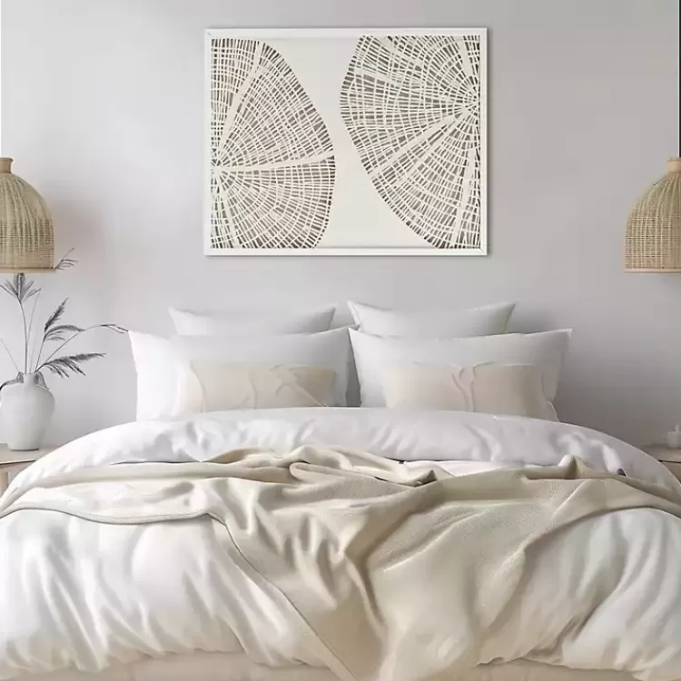 Sand Dollar Rice Paper Shadowbox Wall Plaque>Kirklands Home Online