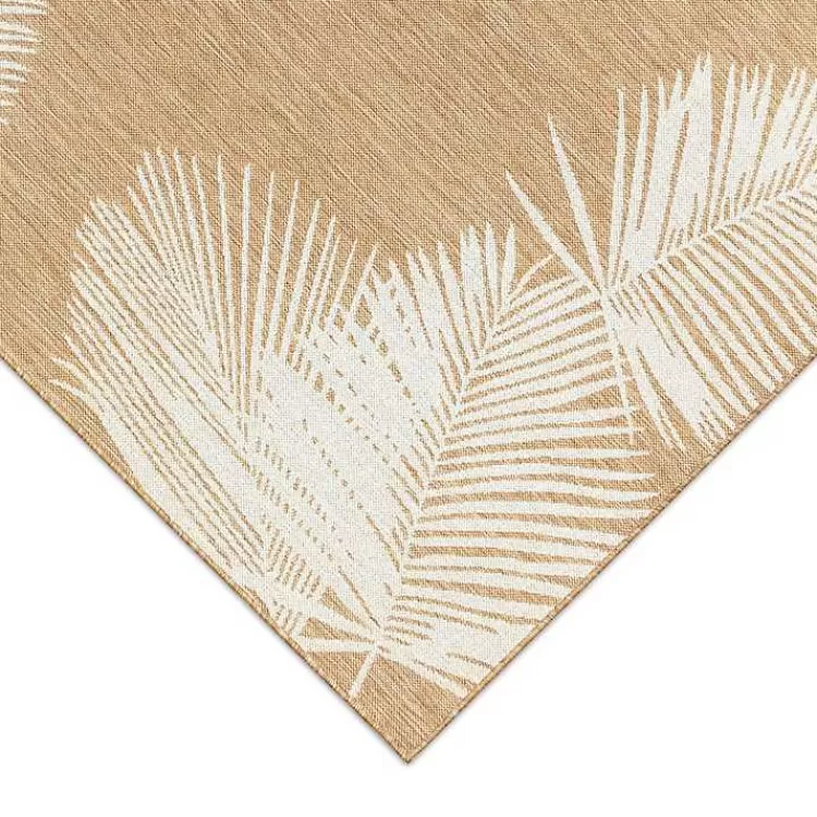 sand_forest_leaf_indooroutdoor_area_rug_x_2.webp Sand Forest Leaf Indoor/Outdoor Area Rug, 4x7>Kirklands Home Sale
