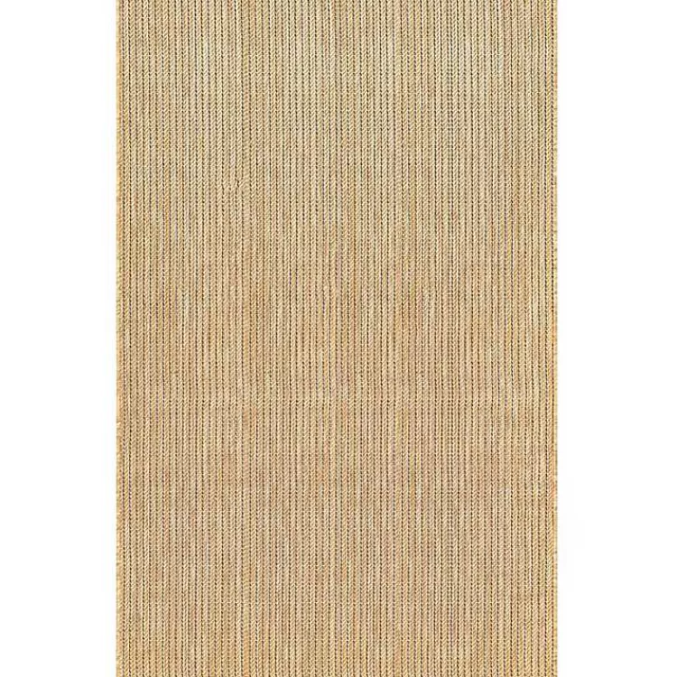 Sand Intertwine Santal Indoor/Outdoor Rug, 6x9>Kirklands Home Hot