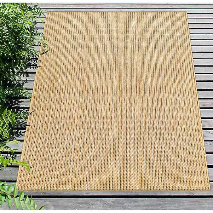 sand_intertwine_santal_indooroutdoor_rug_x_2.webp Sand Intertwine Santal Indoor/Outdoor Rug, 6x9>Kirklands Home Hot