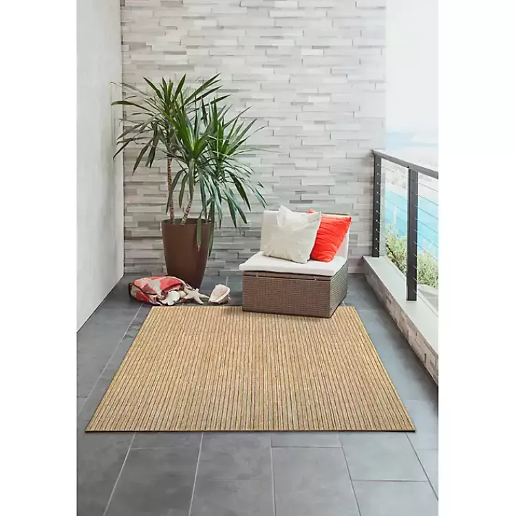 sand_intertwine_santal_indooroutdoor_rug_x_3.webp Sand Intertwine Santal Indoor/Outdoor Rug, 6x9>Kirklands Home Hot