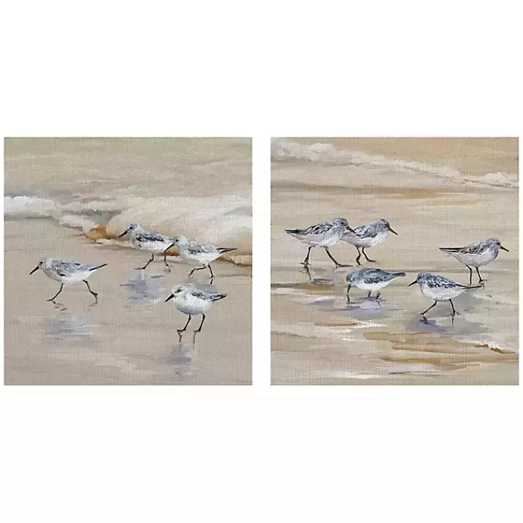 Sandpiper Beach I and II Art Prints, Set of 2>Kirklands Home Outlet