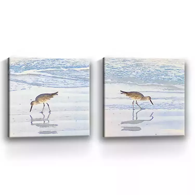 sandpiper_dreams_canvas_art_prints_set_of__2.webp Sandpiper Dreams Canvas Art Prints, Set of 2>Kirklands Home Hot