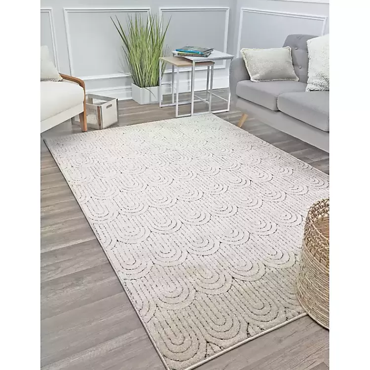 Sandstone Chanai Indoor Area Rug, 5x7>Kirklands Home New