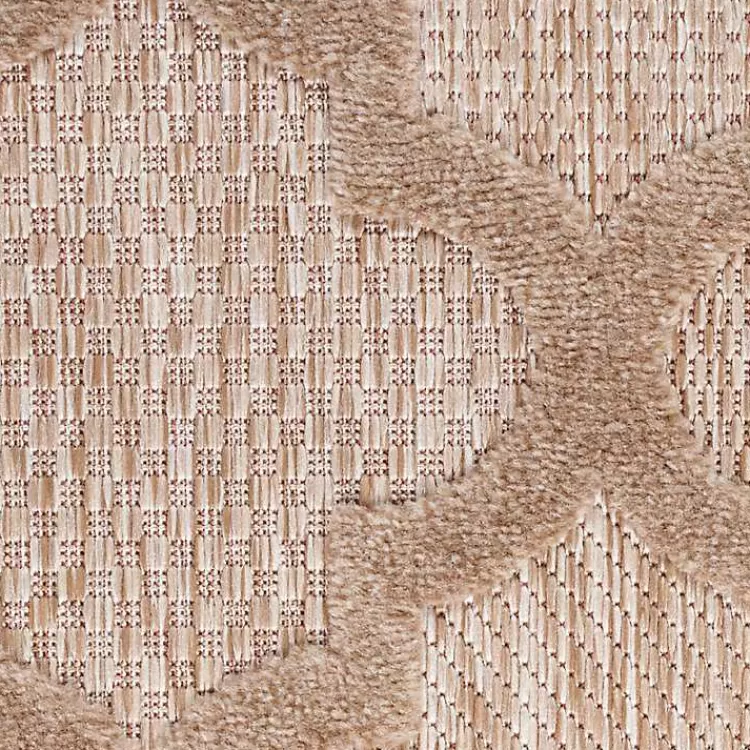 sandstone_natural_trellis_outdoor_area_rug_x_3.webp Sandstone Natural Trellis Outdoor Area Rug, 4x6>Kirklands Home Best Sale