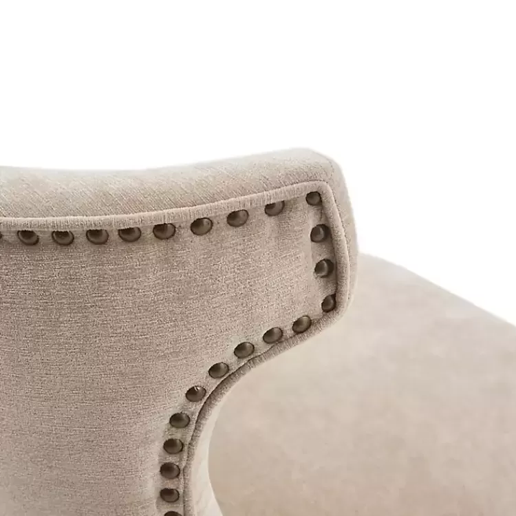 sandy_beige_curve_back_swivel_counter_stool_5.webp Sandy Beige Curve Back Swivel Counter Stool>Kirklands Home Outlet