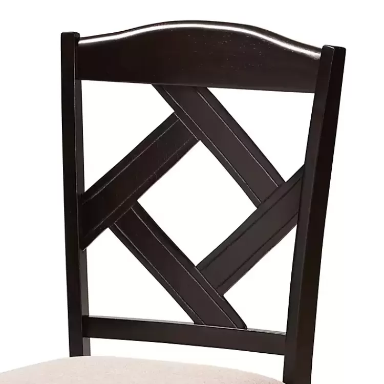 sandy_beige_diamond_back_pc_dining_set_4.webp Sandy Beige Diamond Back 7-pc. Dining Set>Kirklands Home Fashion