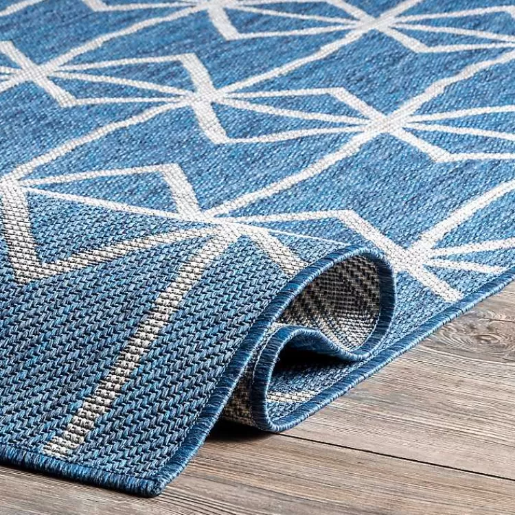 sanford_blue_geometric_shapes_outdoor_rug_x_4-1.webp Sanford Blue Geometric Shapes Outdoor Rug, 8x10>Kirklands Home Fashion