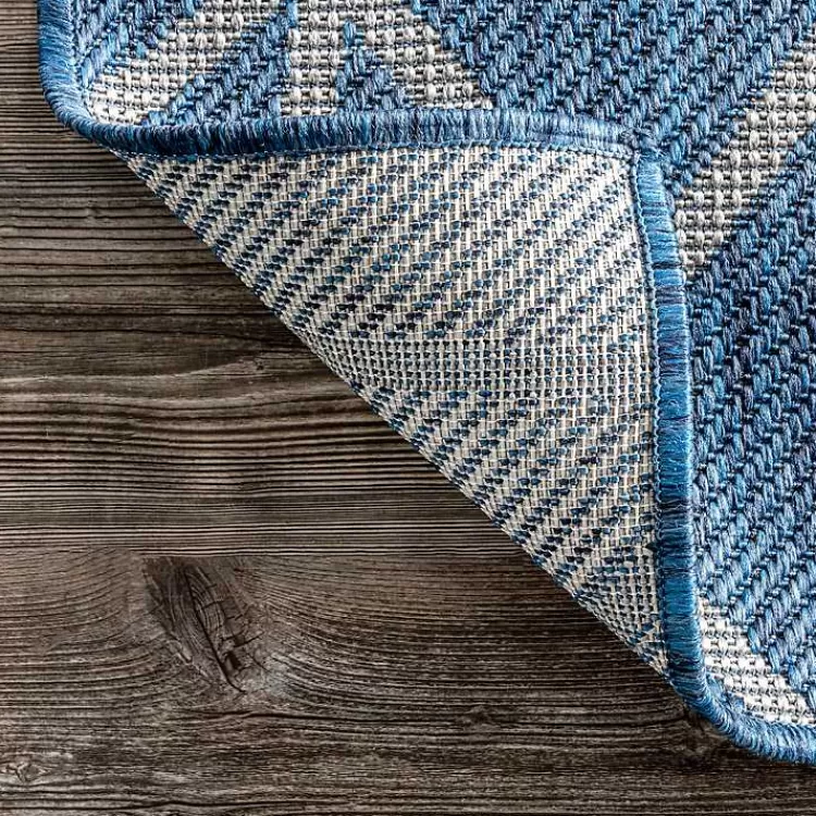 sanford_blue_geometric_shapes_outdoor_rug_x_6-1.webp Sanford Blue Geometric Shapes Outdoor Rug, 8x10>Kirklands Home Fashion