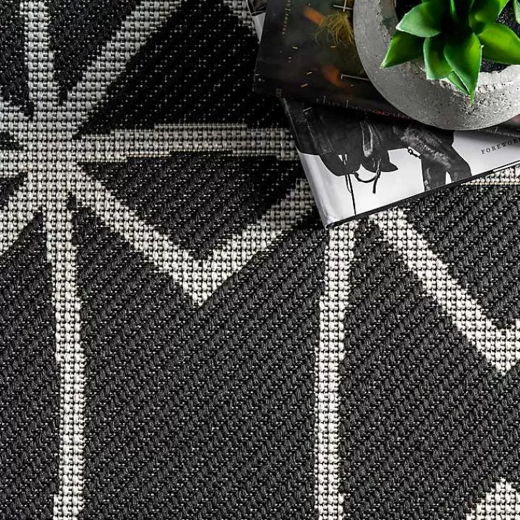 sanford_gray_geometric_shapes_outdoor_rug_x_3.webp Sanford Gray Geometric Shapes Outdoor Rug, 8x10>Kirklands Home Cheap