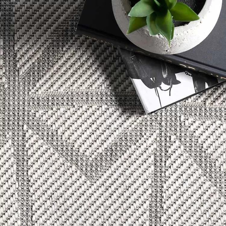 sanford_light_gray_geometric_outdoor_rug_x_3-1.webp Sanford Light Gray Geometric Outdoor Rug, 8x10>Kirklands Home Cheap