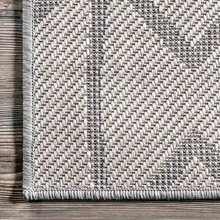sanford_light_gray_geometric_outdoor_rug_x_5-1.webp Sanford Light Gray Geometric Outdoor Rug, 8x10>Kirklands Home Cheap