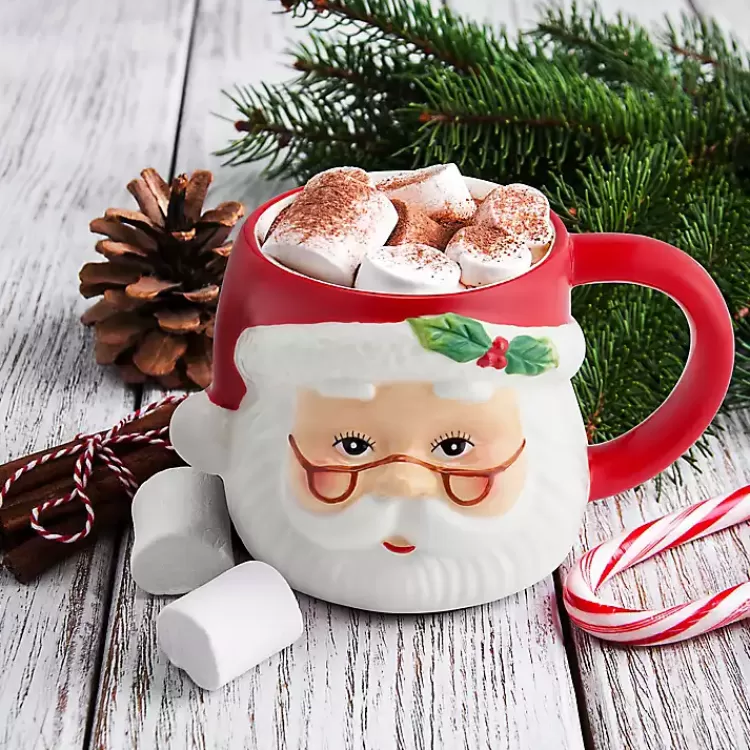 Santa Christmas Mug>Kirklands Home Online