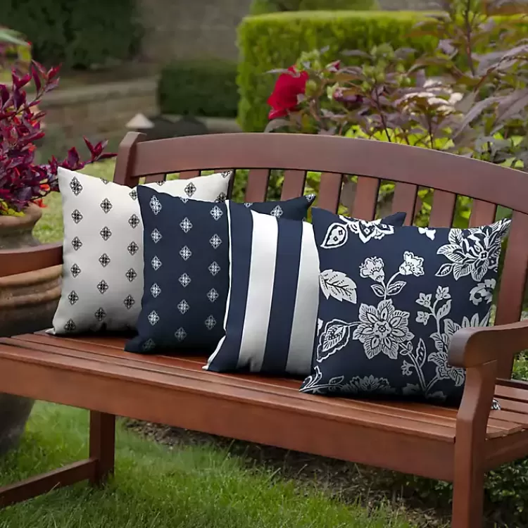 sapphire_ashland_jacobean_outdoor_pillow_4.webp Sapphire Ashland Jacobean Outdoor Pillow>Kirklands Home Cheap