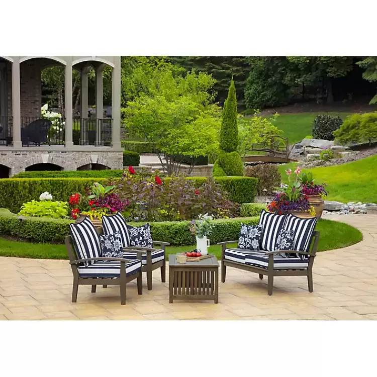sapphire_ashland_jacobean_outdoor_pillow_5.webp Sapphire Ashland Jacobean Outdoor Pillow>Kirklands Home Cheap