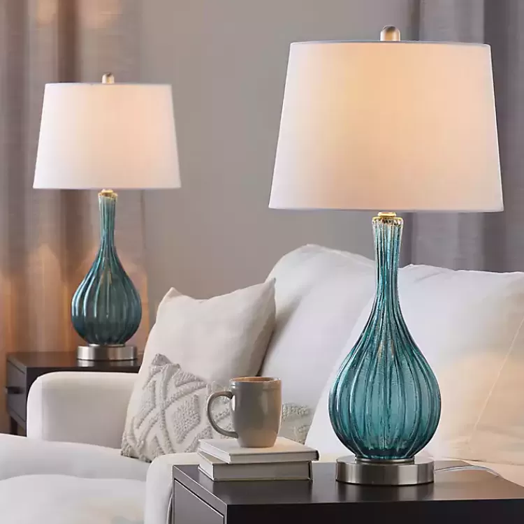 sapphire_crackle_glass_table_lamps_set_of__6.webp Sapphire Crackle Glass Table Lamps, Set of 2>Kirklands Home Sale