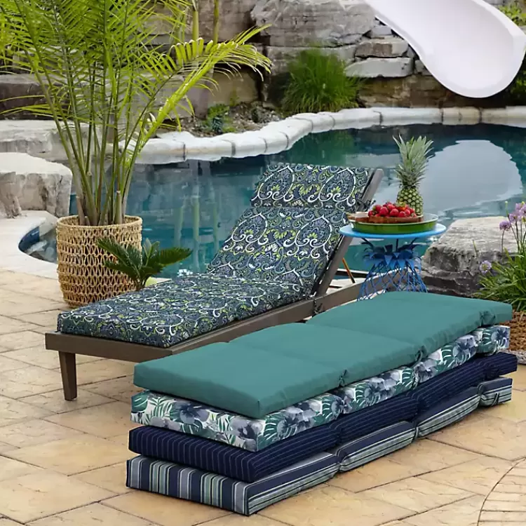 sapphire_damask_outdoor_chaise_cushion_4.webp Sapphire Damask Outdoor Chaise Cushion>Kirklands Home Flash Sale