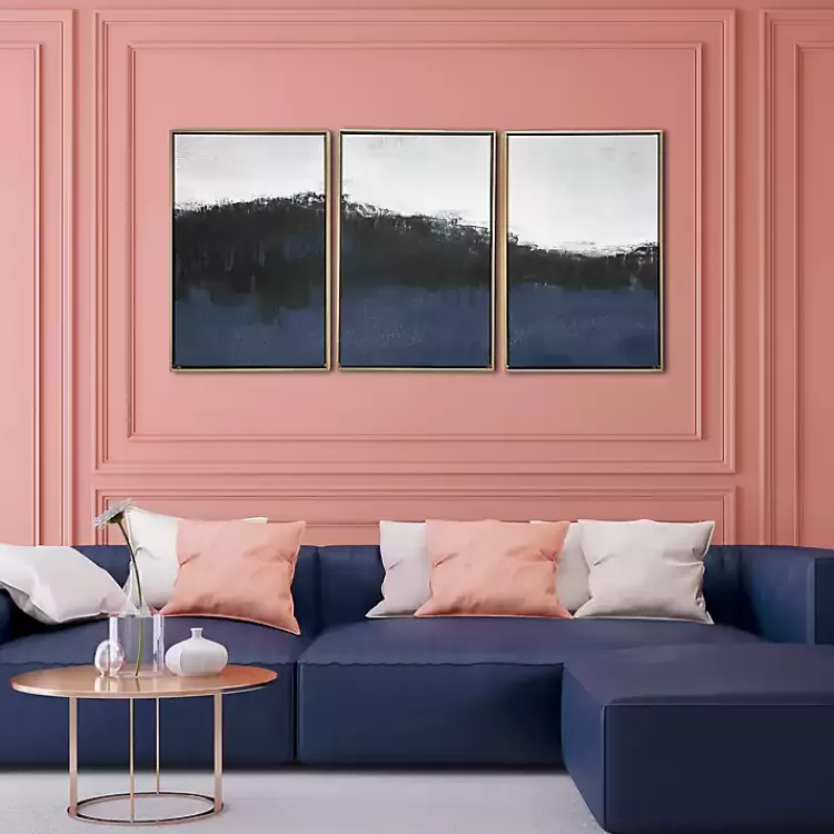 sapphire_framed_canvas_art_prints_set_of__2.webp Sapphire Framed Canvas Art Prints, Set of 3>Kirklands Home Best Sale