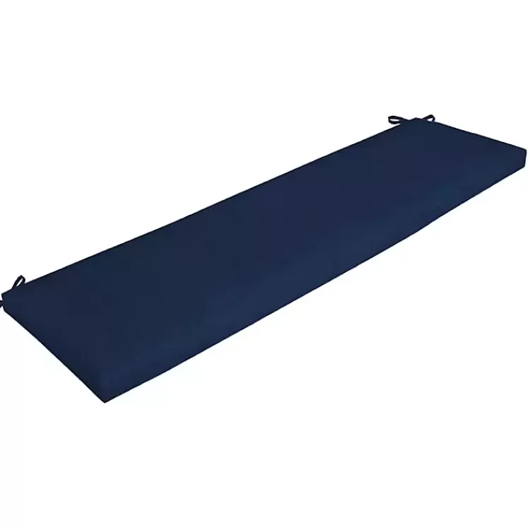 Sapphire Leala Texture Outdoor Bench Cushion>Kirklands Home Hot