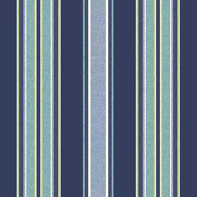 sapphire_stripe_pc_outdoor_deep_seat_cushion_3.webp Sapphire Stripe 2-pc. Outdoor Deep Seat Cushion>Kirklands Home Best Sale