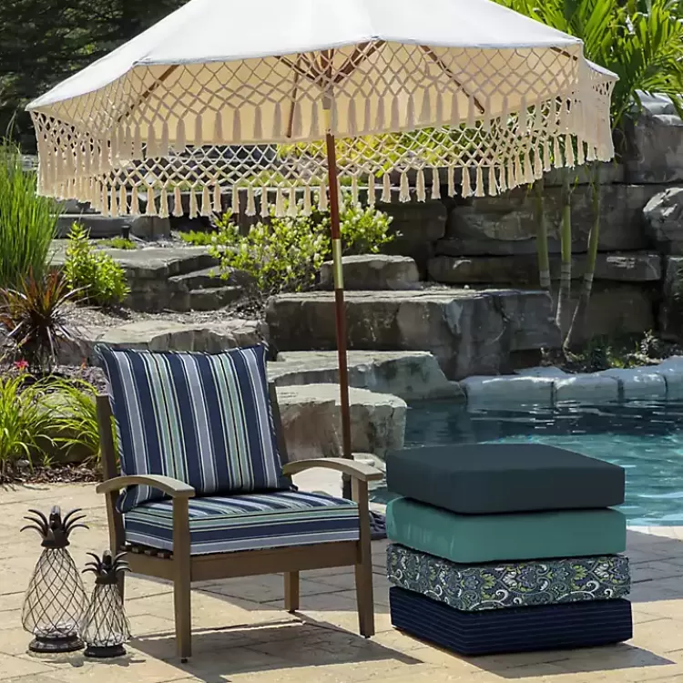 sapphire_stripe_pc_outdoor_deep_seat_cushion_4.webp Sapphire Stripe 2-pc. Outdoor Deep Seat Cushion>Kirklands Home Best Sale