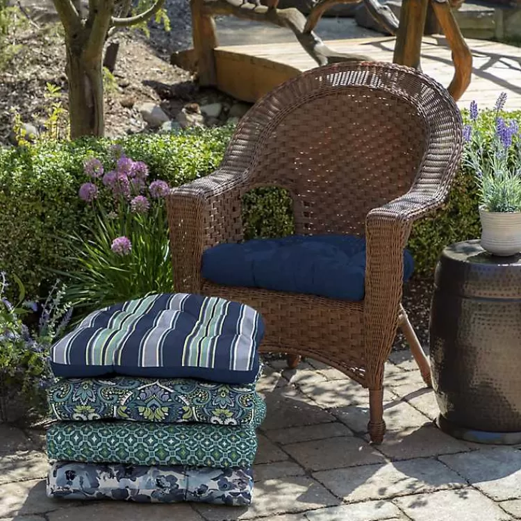 sapphire_texture_pc_outdoor_wicker_cushion_set_4.webp Sapphire Texture 2-pc. Outdoor Wicker Cushion Set>Kirklands Home Cheap