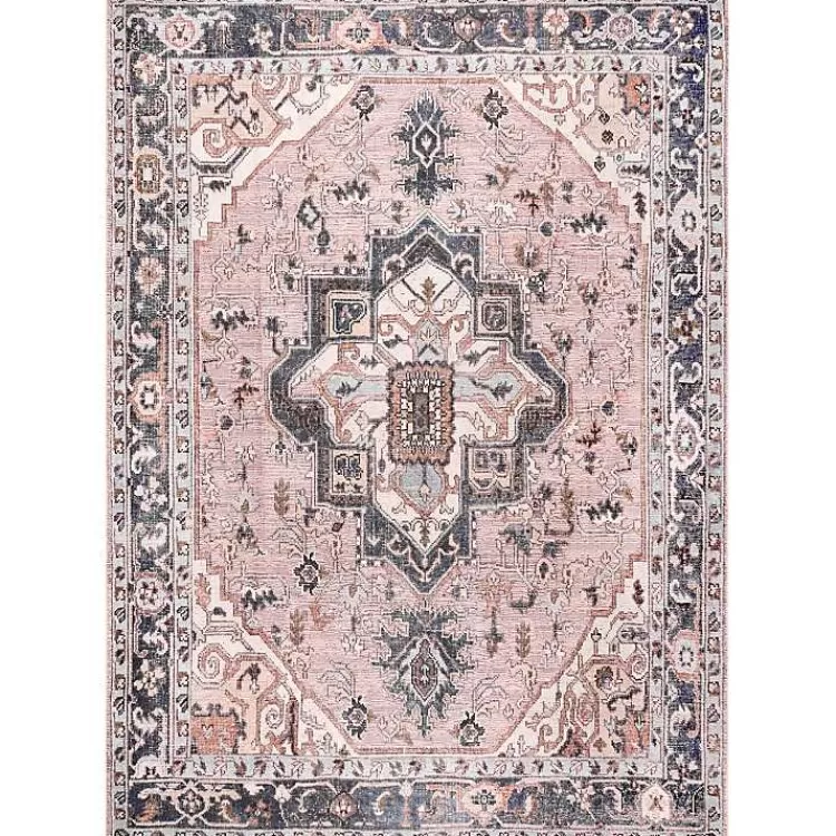 Sasha Medallion Washable Area Rug, 4x6>Kirklands Home Discount