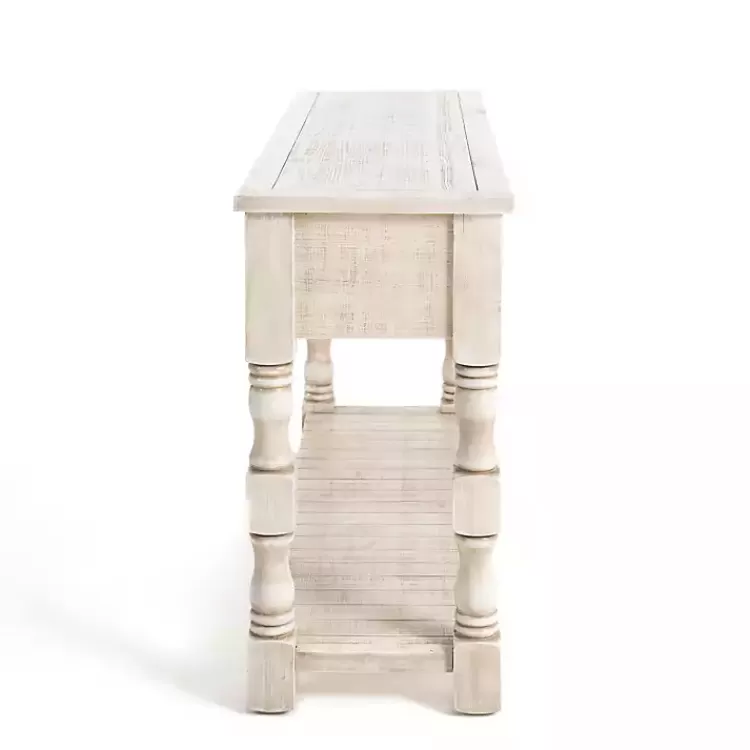 savannah_cream_distressed_console_table_4.webp Savannah Cream Distressed Console Table>Kirklands Home Sale