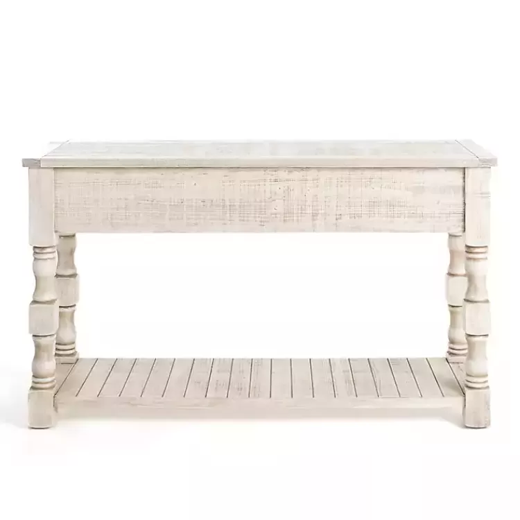 savannah_cream_distressed_console_table_5.webp Savannah Cream Distressed Console Table>Kirklands Home Sale