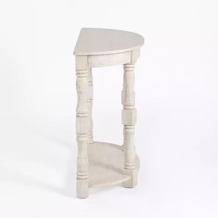 savannah_cream_distressed_half_moon_console_table_2.webp Savannah Cream Distressed Half Moon Console Table>Kirklands Home Cheap