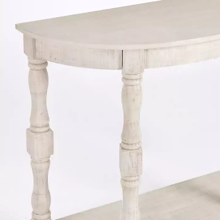 savannah_cream_distressed_half_moon_console_table_4.webp Savannah Cream Distressed Half Moon Console Table>Kirklands Home Cheap