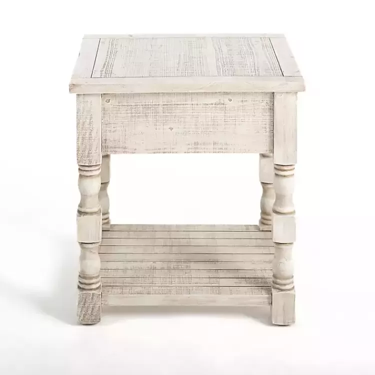 savannah_cream_distressed_side_table_3.webp Savannah Cream Distressed Side Table>Kirklands Home Hot