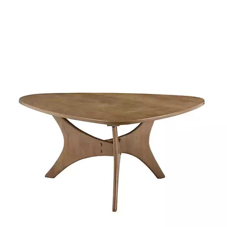 savannah_wooden_triangle_coffee_table_2.webp Savannah Wooden Triangle Coffee Table>Kirklands Home Store