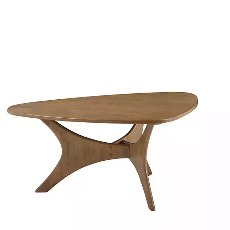 savannah_wooden_triangle_coffee_table_3.webp Savannah Wooden Triangle Coffee Table>Kirklands Home Store