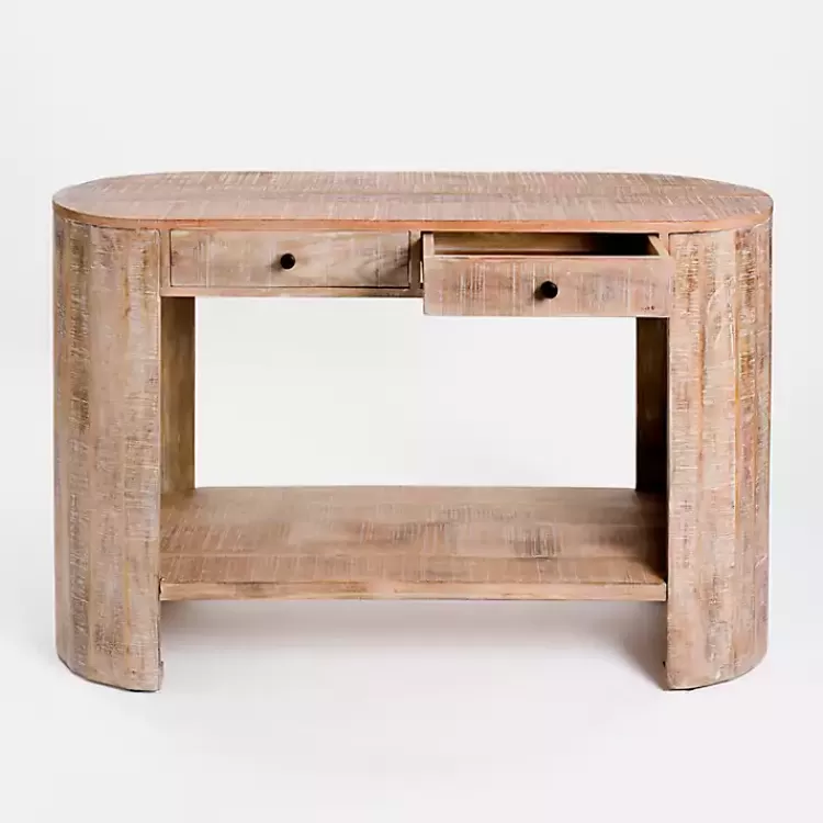 Sawmark 2-Drawer Console Table>Kirklands Home Outlet