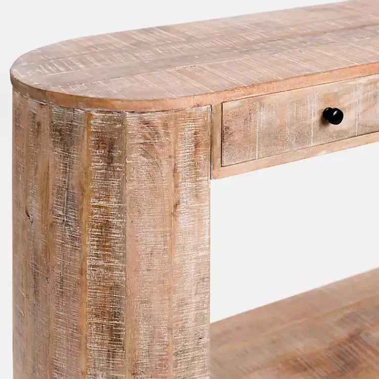 sawmark_drawer_console_table_3.webp Sawmark 2-Drawer Console Table>Kirklands Home Outlet
