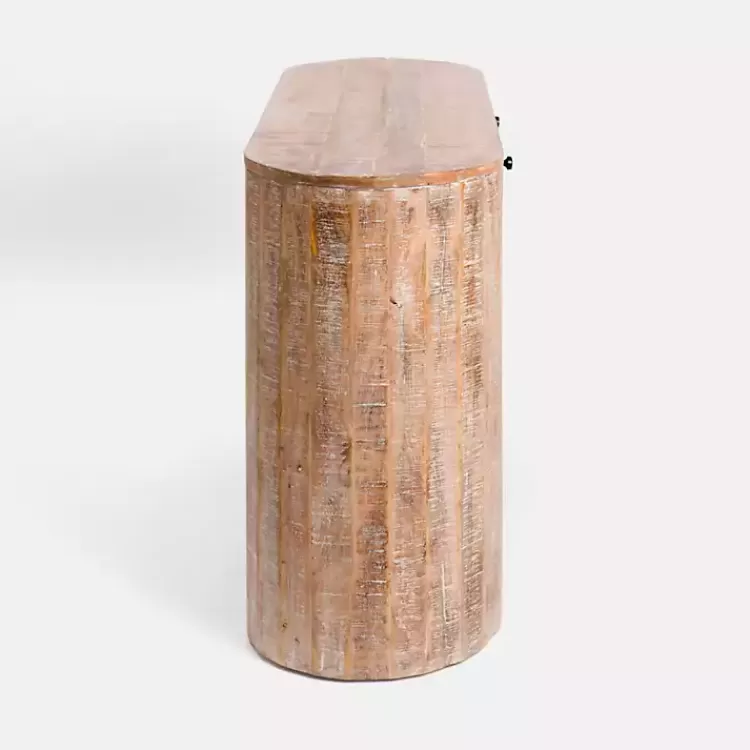 sawmark_drawer_console_table_4.webp Sawmark 2-Drawer Console Table>Kirklands Home Outlet