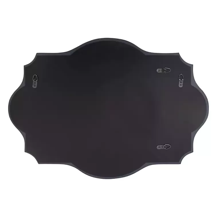 scalloped_rectangular_frameless_wall_mirror_5.webp Scalloped Rectangular Frameless Wall Mirror>Kirklands Home Outlet