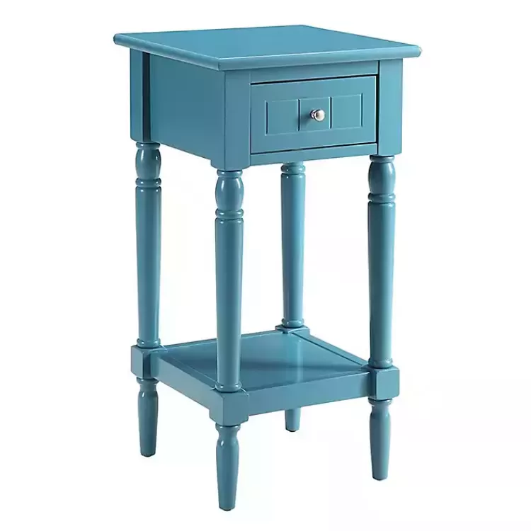 Sea French Country Square Accent Table>Kirklands Home Sale