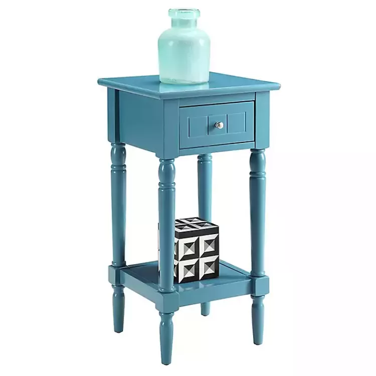 sea_blue_french_country_square_accent_table_2.webp Sea French Country Square Accent Table>Kirklands Home Sale