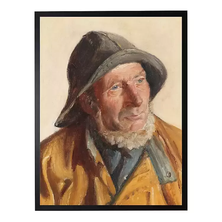 Sea Captain Portrait Framed Art Print>Kirklands Home Best