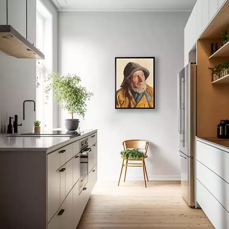 Sea Captain Portrait Framed Art Print>Kirklands Home Best