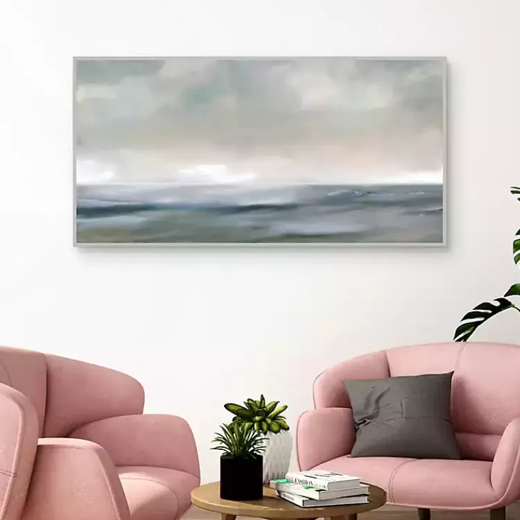 sea_dreams_framed_canvas_art_print_2.webp Sea Dreams Framed Canvas Art Print>Kirklands Home Clearance