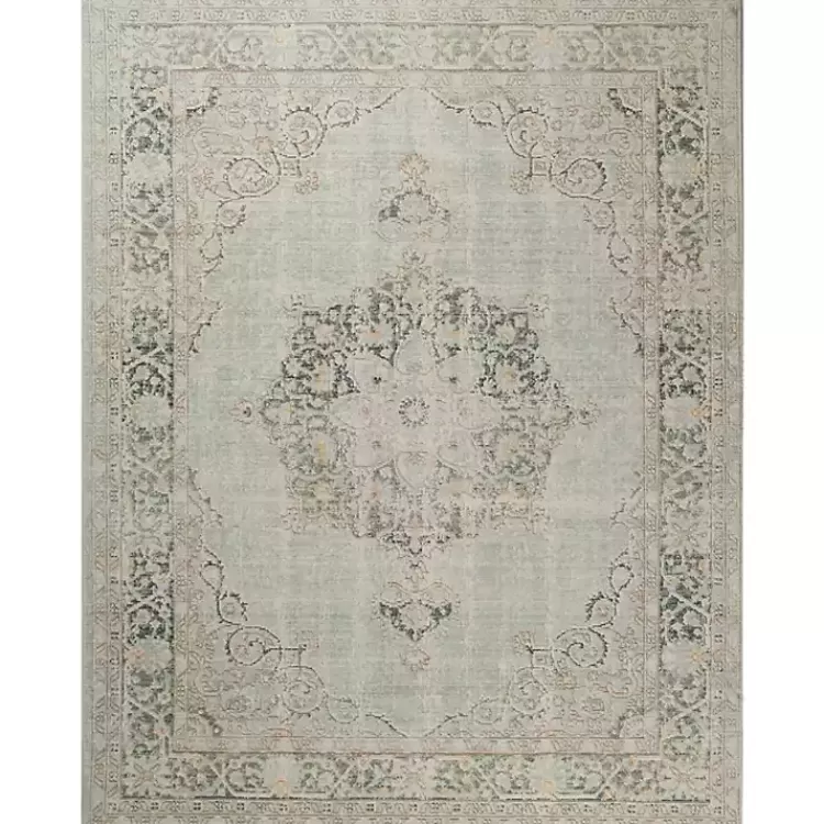 Sea Vintage Medallion Area Rug, 5x7>Kirklands Home Best